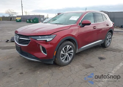 2023 Buick Envision Essence Fwd z USA, uszkodzony, nr VIN LRBFZNR48PD062072